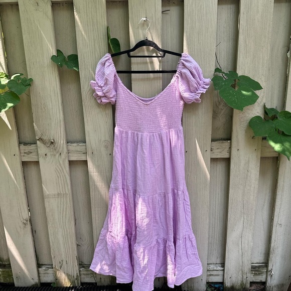 Dreamiest purple maxi dress | perfect for a wedding, vacation, or date night - Picture 2 of 4